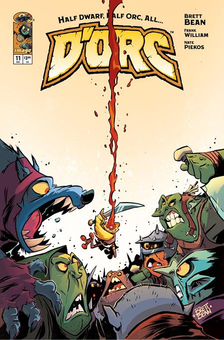 DORC #11 CVR A BRETT BEAN