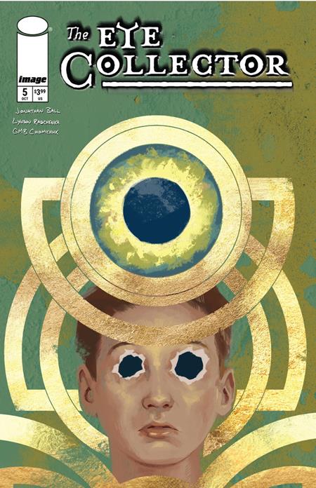 EYE COLLECTOR #7 CVR D JACOB PHILLIPS VAR