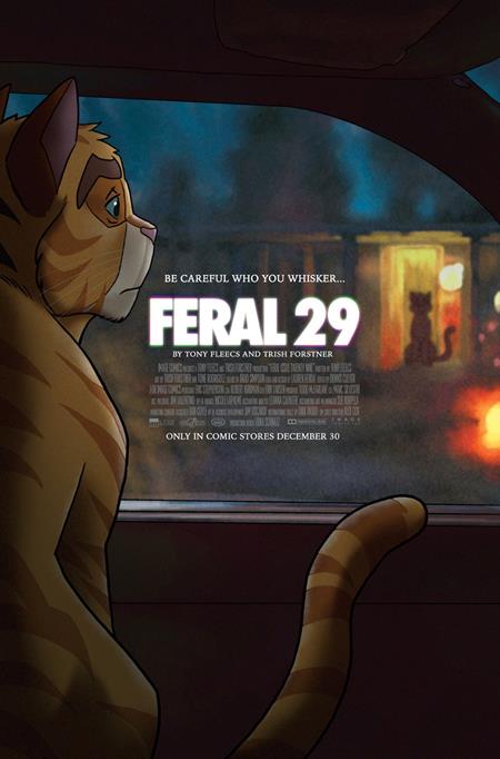 FERAL #29 CVR B TONY FLEECS & TRISH FORSTNER OBSESSION HOMAGE VAR