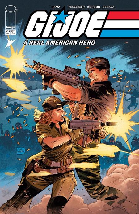 GI JOE A REAL AMERICAN HERO #335 CVR A LEE WEEKS & MIKE SPICER