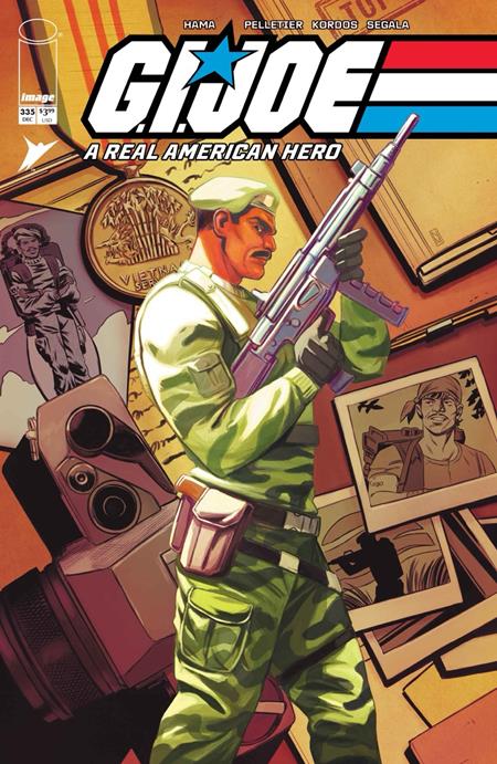 GI JOE A REAL AMERICAN HERO #335 CVR C NIMIT MALAVIA SECRET DOSSIER VAR