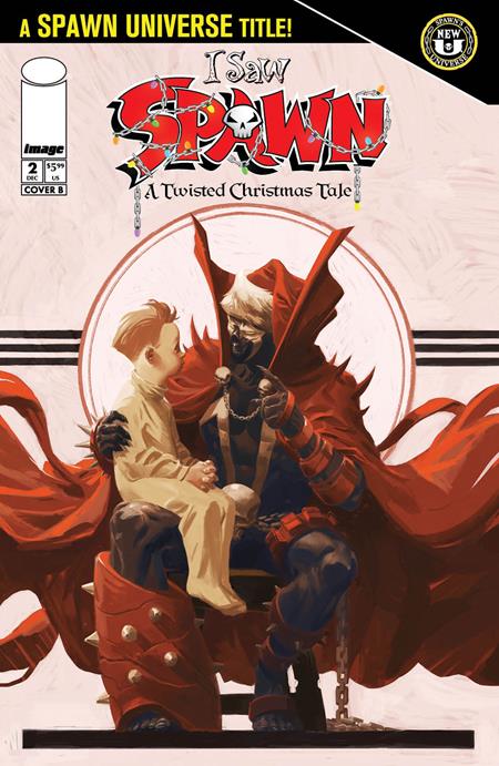 I SAW SPAWN (A TWISTED CHRISTMAS TALE) #2 (OF 2) CVR B MARCO FAILLA VAR