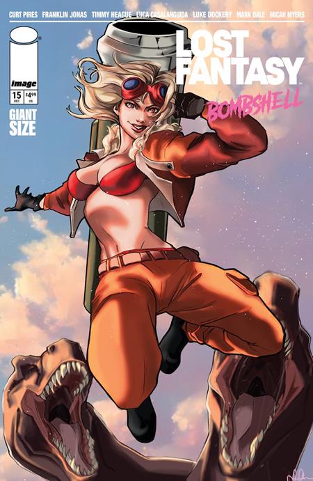 LOST FANTASY #15 CVR C JULIA OLIMPIA BOMBSHELL VAR