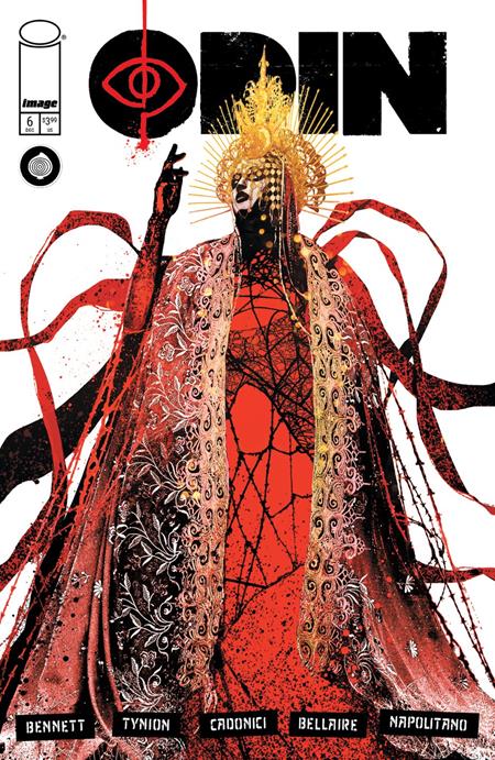 ODIN #6 (OF 9) CVR A ALEX ECKMAN-LAWN (MR)