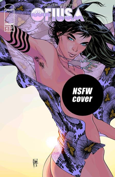 OFIUSA #4 (OF 6) CVR E GUILLEM MARCH NSFW POLYBAGGED VAR (MR)