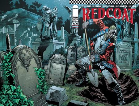 REDCOAT #22 CVR A BRYAN HITCH & BRAD ANDERSON