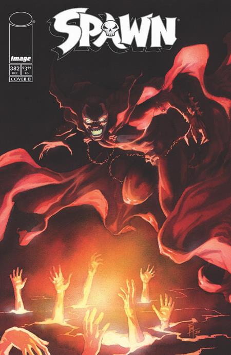 SPAWN #382 CVR B FEDE MELE VAR