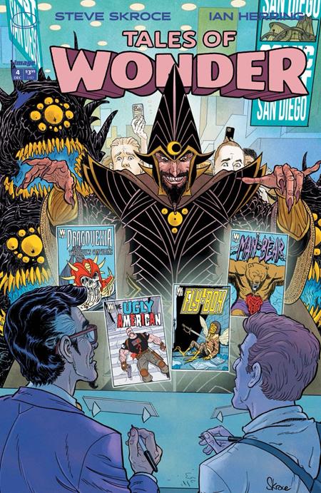 TALES OF WONDER #4 (OF 5) CVR A STEVE SKROCE & IAN HERRING