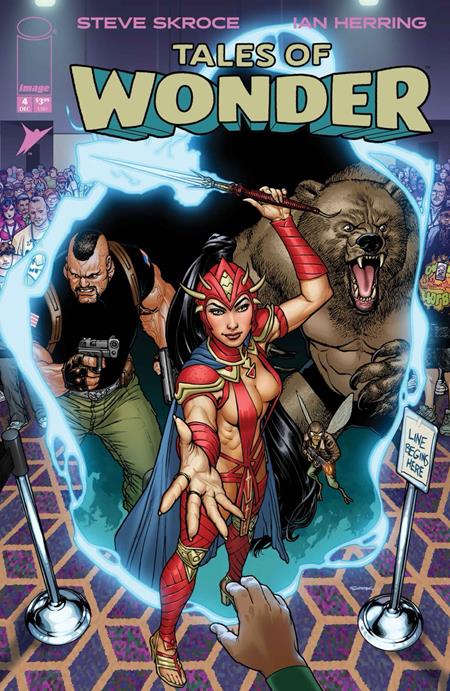 TALES OF WONDER #4 (OF 5) CVR B RYAN SOOK VAR