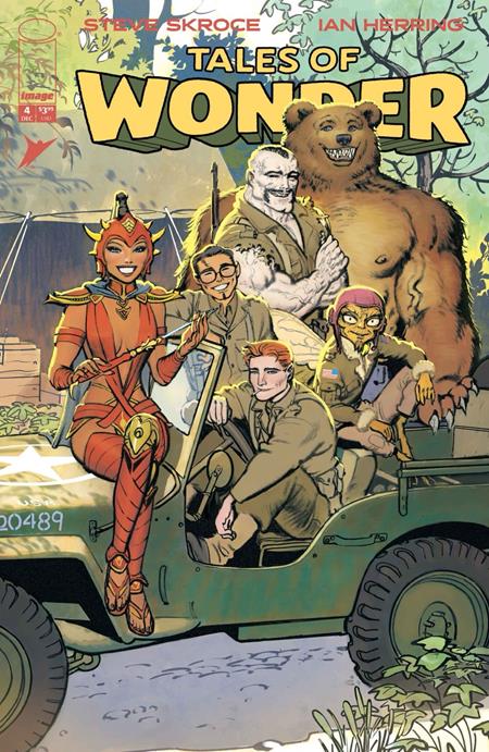 TALES OF WONDER #4 (OF 5) CVR C ARIST DEYN VAR
