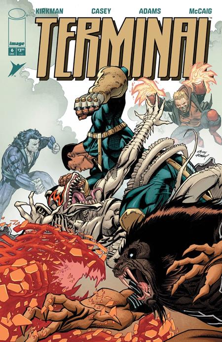 TERMINAL #6 CVR C ANDY KUBERT & DAVE MCCAIG VAR (MR)