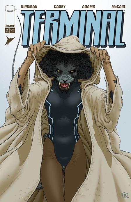 TERMINAL #6 CVR G FRANK QUITELY VAR (MR)