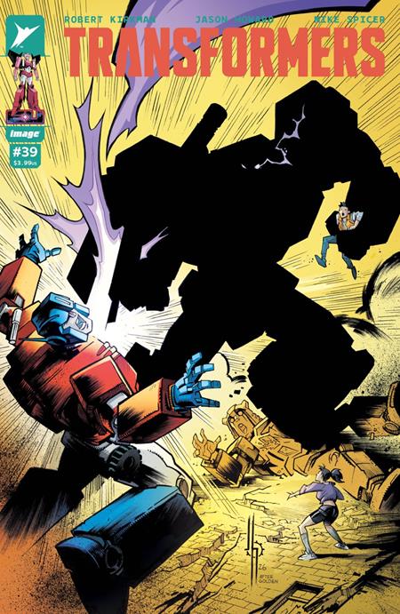 TRANSFORMERS #39 CVR A JASON HOWARD
