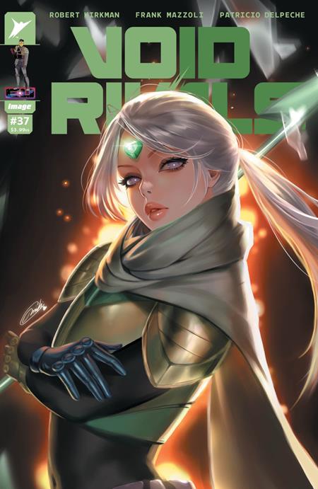 VOID RIVALS #37 CVR C MIKI OKAZAKI VAR
