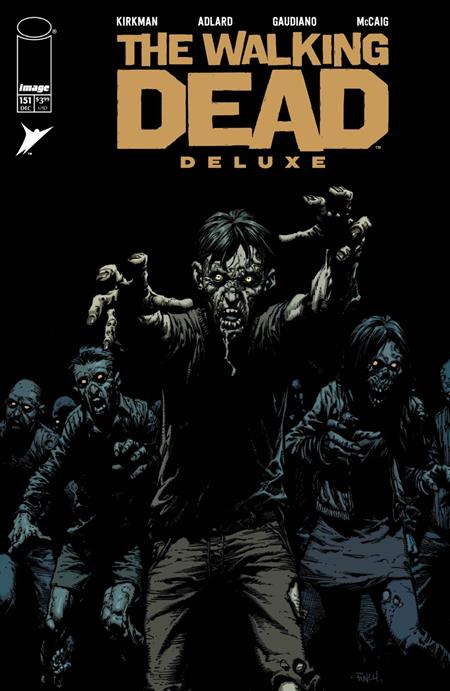WALKING DEAD DLX #151 CVR A DAVID FINCH & DAVE MCCAIG (MR)