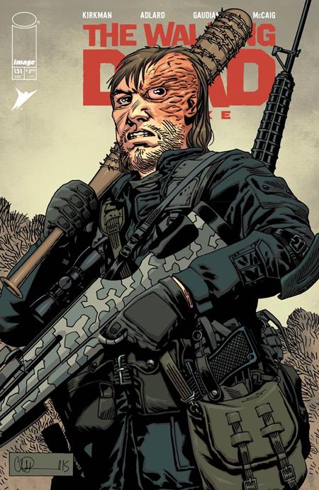 WALKING DEAD DLX #151 CVR B CHARLIE ADLARD & DAVE MCCAIG VAR (MR)