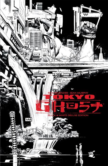 TOKYO GHOST TP BLACK & WHITE DLX ED (MR)