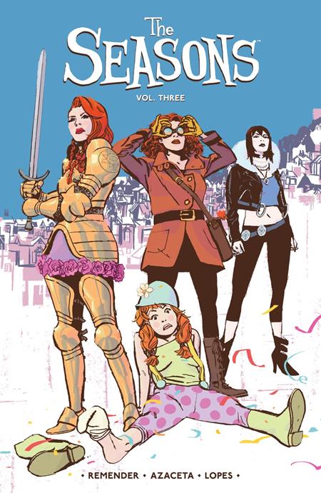 SEASONS TP VOL 03