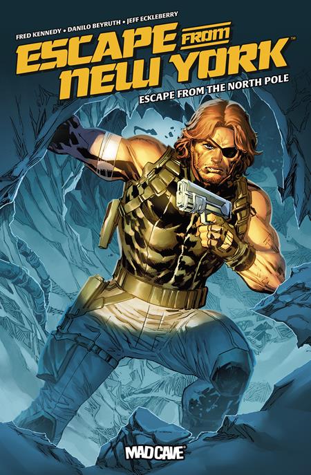 ESCAPE FROM NEW YORK ESCAPE FROM THE NORTH POLE (ONE SHOT) CVR B KEN LASHLEY VAR