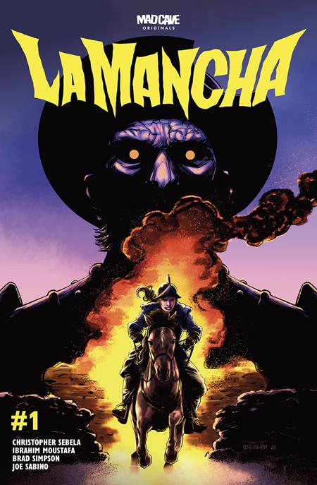 LA MANCHA #1 (OF 6) CVR A IBRAHIM MOUSTAFA