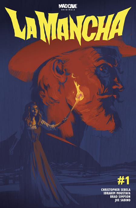 LA MANCHA #1 (OF 6) CVR B JACOB PHILLIPS VAR