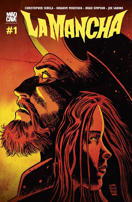 LA MANCHA #1 (OF 6) CVR D FRANCESCO FRANCAVILLA VAR