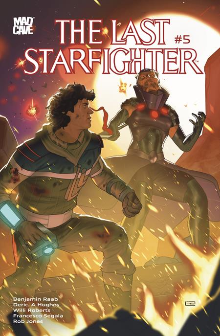 LAST STARFIGHTER #5 CVR A TAURIN CLARKE