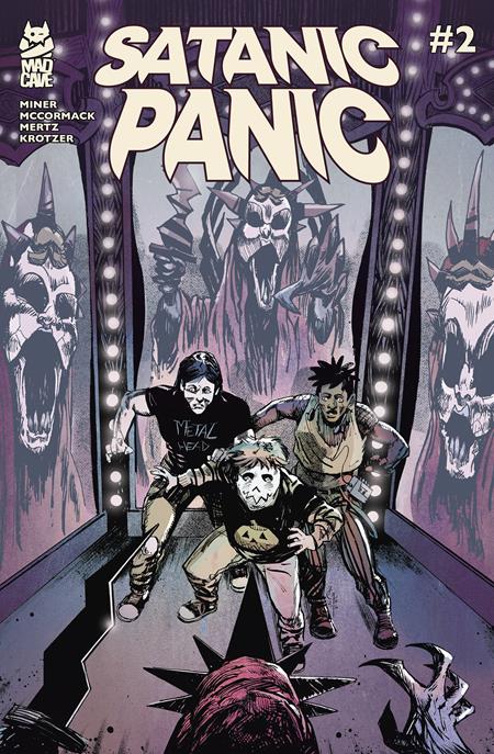 SATANIC PANIC #2 (OF 4)