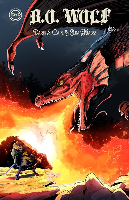BO WOLF #5 (OF 5)