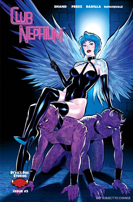 CLUB NEPHILIM #3 CVR A ANDREW TARUSOV (MR)