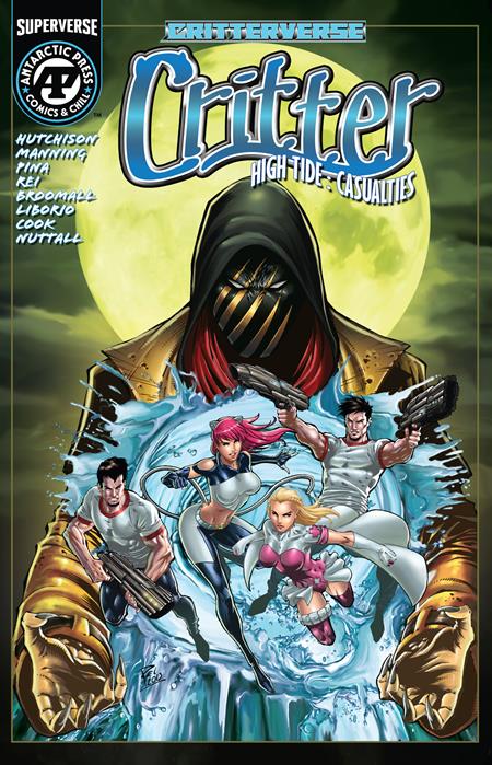 CRITTER HIGH TIDE SPECIAL #1 (ONE SHOT) CVR A RENATO REI OTAVIO LIBORIO