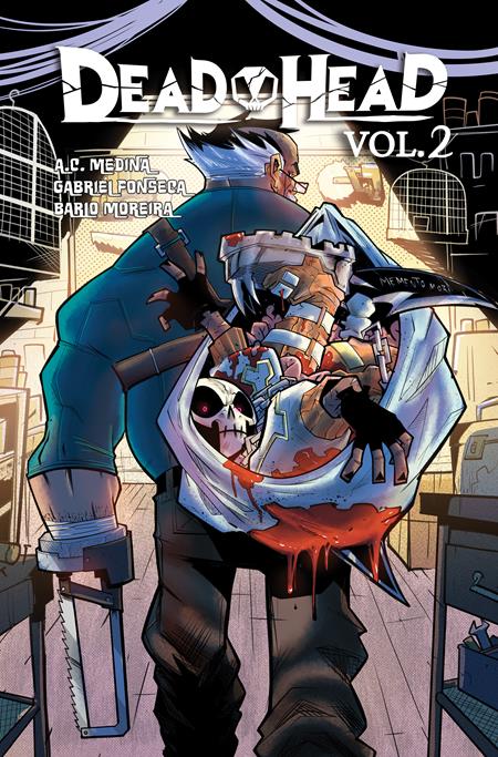 DEAD HEAD TP VOL 02 GABRIEL FONSECA VAR (MR)