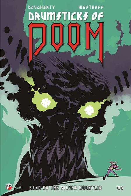 DRUMSTICKS OF DOOM BAND ON THE SILVER MOUNTAIN #3 (OF 3) CVR A BRIAN CHURILLA
