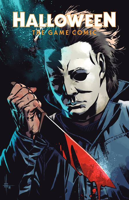 HALLOWEEN THE GAME COMIC #2 (OF 5) CVR A ZACH HOWARD NELSON DANIEL (MR)