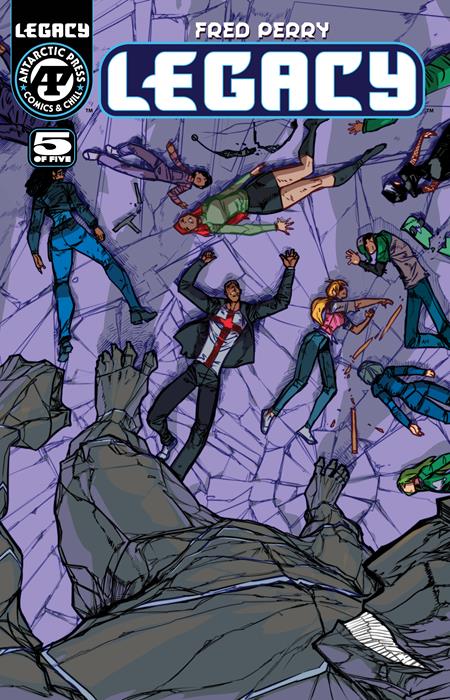 LEGACY THE FINAL CHAPTER #5 (OF 5)