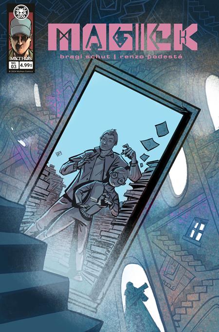 MAGICK #3 CVR C WAYNE LOWDEN VAR