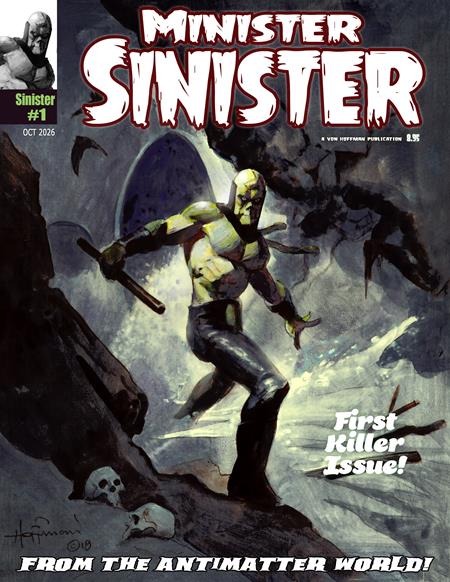 MINISTER SINISTER MAGAZINE #1 (MR)