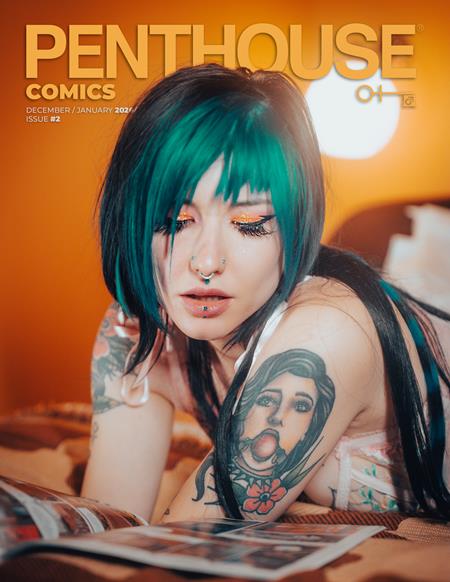 PENTHOUSE COMICS #2 CVR F INC 1:10 SKELLA BOREALIS RISQUE VAR (MR)