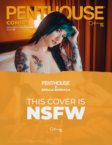 PENTHOUSE COMICS #2 CVR G SKELLA BOREALIS NSFW PHOTO VAR