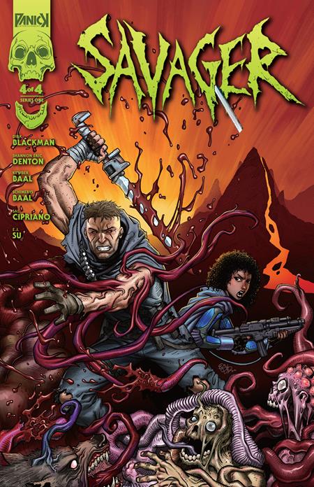 SAVAGER #4 (OF 4) (MR)