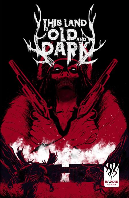 THIS LAND IS OLD AND DARK #3 (OF 3) CVR A ABEL GARCIA