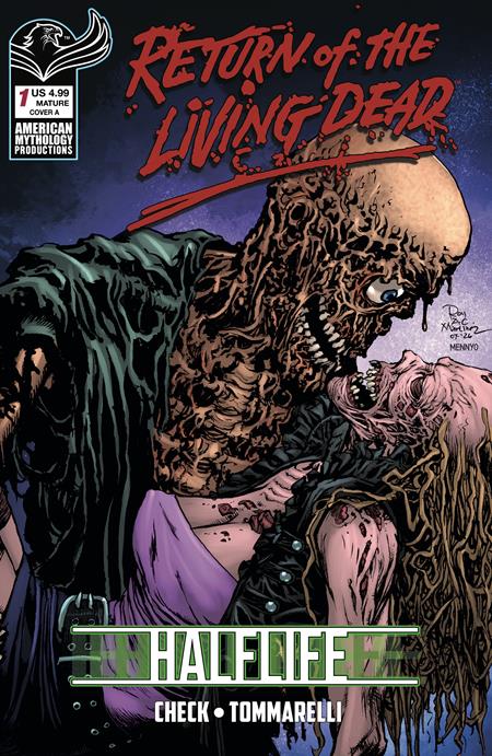 RETURN LIVING DEAD HALFLIFE #1 CVR A ROY ALLAN MARTINEZ (MR)
