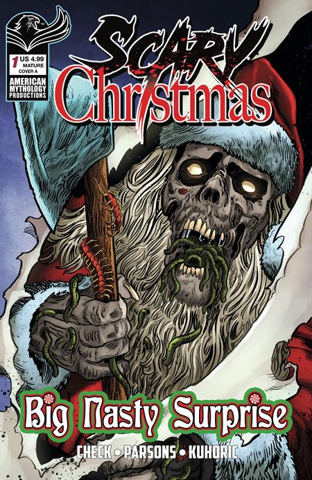 SCARY CHRISTMAS BIG NASTY SURPRISE #1 CVR A BUZ HASSON (MR)