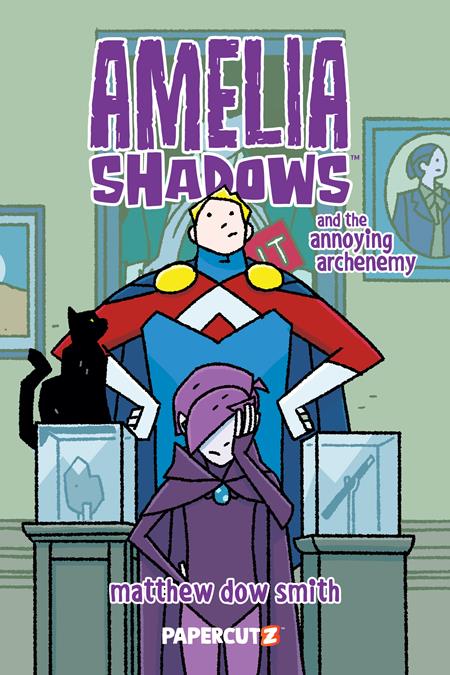 AMELIA SHADOWS TP VOL 03 AND THE ANNOYING ARCHENEMY
