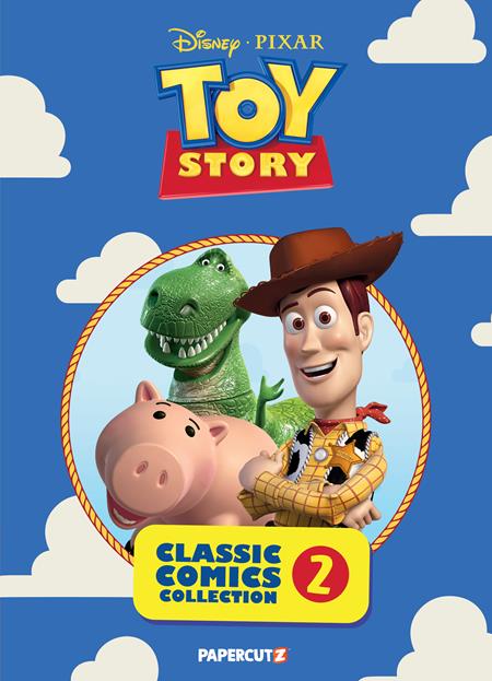 DISNEY PIXAR TOY STORY CLASSIC COMICS COLLECTION HC VOL 02