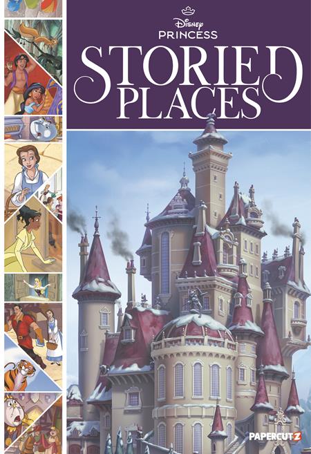 DISNEY STORIED PLACES PRINCESSES HC