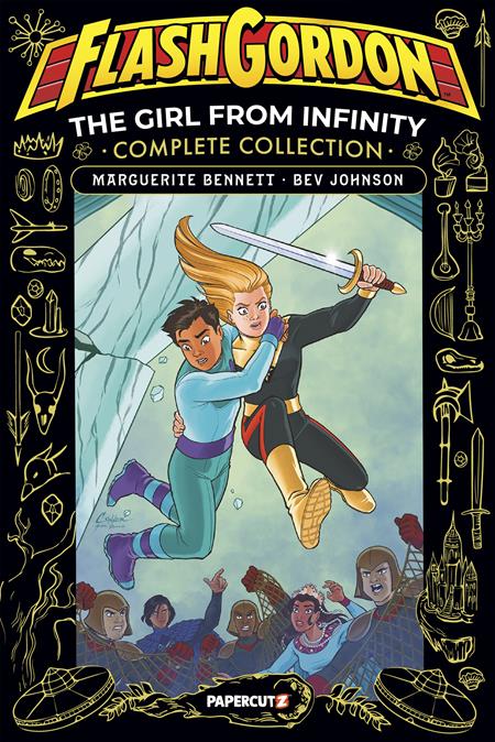 FLASH GORDON TP THE GIRL FROM INFINITY COLLECTION