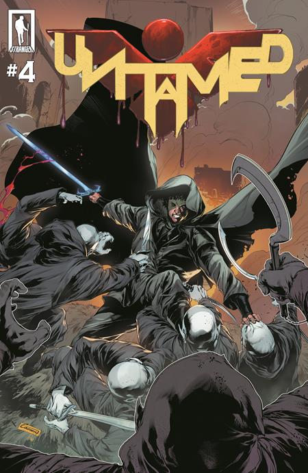 UNTAMED A SINNERS PRAYER #4 (OF 7) 2ND PTG CVR B CAANAN WHITE BATMAN HOMAGE VAR