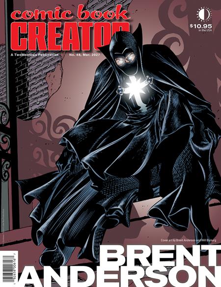 COMIC BOOK CREATOR #48