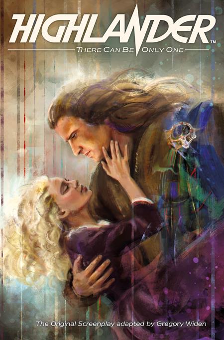 HIGHLANDER THE ORIGINAL SCREENPLAY #1 (OF 4) CVR D CLAUDIA GIRONI VAR